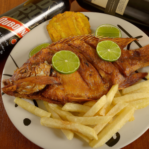 Mojarra Frita