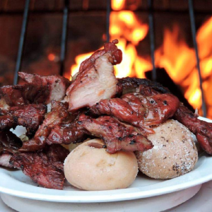 Porción de Cerdo a la Llanera