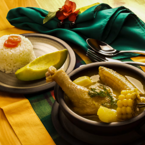 Sancocho de Gallina